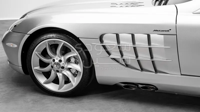 2005 مرسيدس - بنز إس إل أر مكلارين