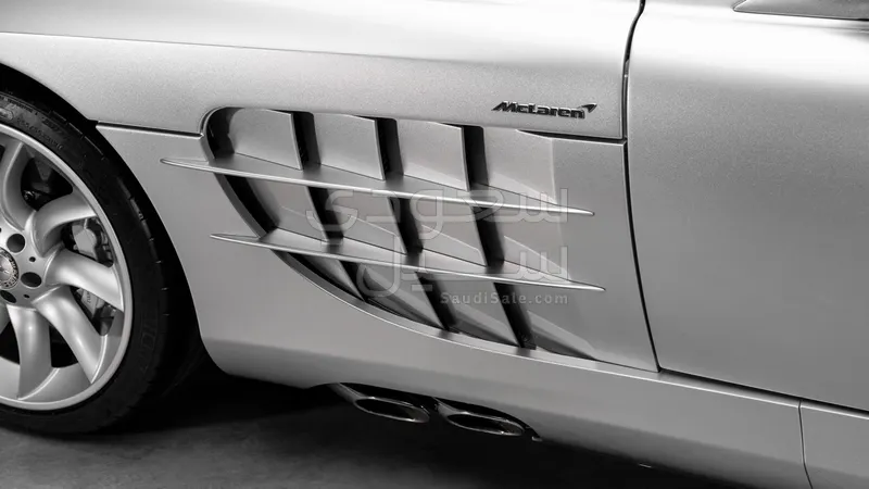 2005 مرسيدس - بنز إس إل أر مكلارين