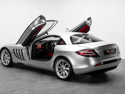 2005 مرسيدس - بنز إس إل أر مكلارين