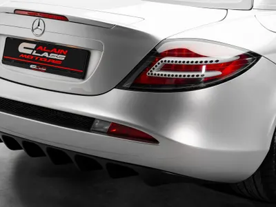 2005 مرسيدس - بنز إس إل أر مكلارين