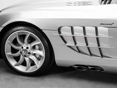 2005 مرسيدس - بنز إس إل أر مكلارين