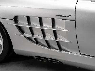 2005 مرسيدس - بنز إس إل أر مكلارين