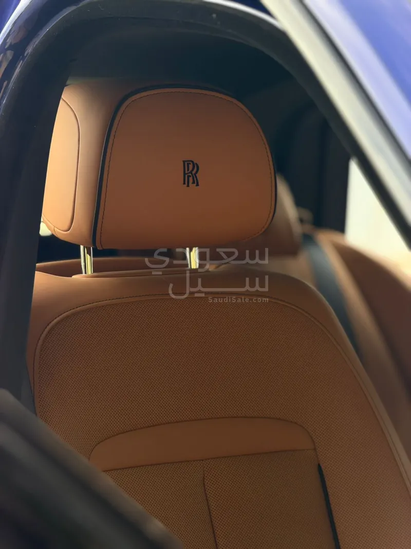 2023 رولز رويس كولينان بلاك بادج