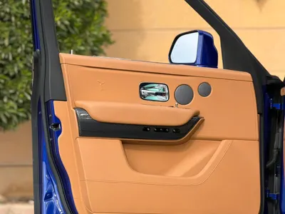 2023 رولز رويس كولينان بلاك بادج