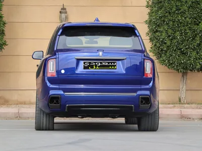 2023 رولز رويس كولينان بلاك بادج