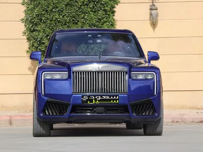 2023 رولز رويس كولينان بلاك بادج