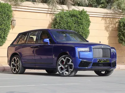 2023 رولز رويس كولينان بلاك بادج
