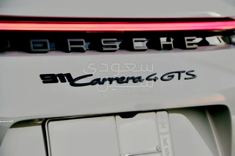 2022 بورش 911 كاريرا 4 جي تي اس