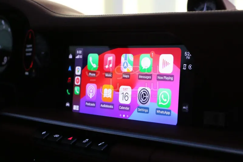 2022 بورش 911 كاريرا 4 جي تي اس