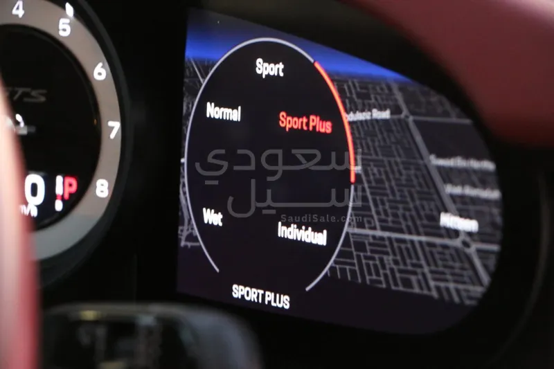 2022 بورش 911 كاريرا 4 جي تي اس