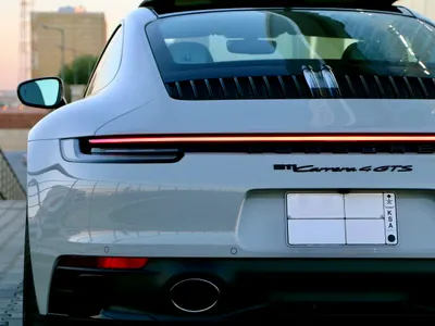 2022 بورش 911 كاريرا 4 جي تي اس