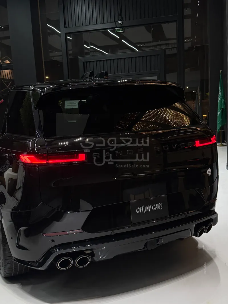 2024 Land Rover Range Rover Sport SV