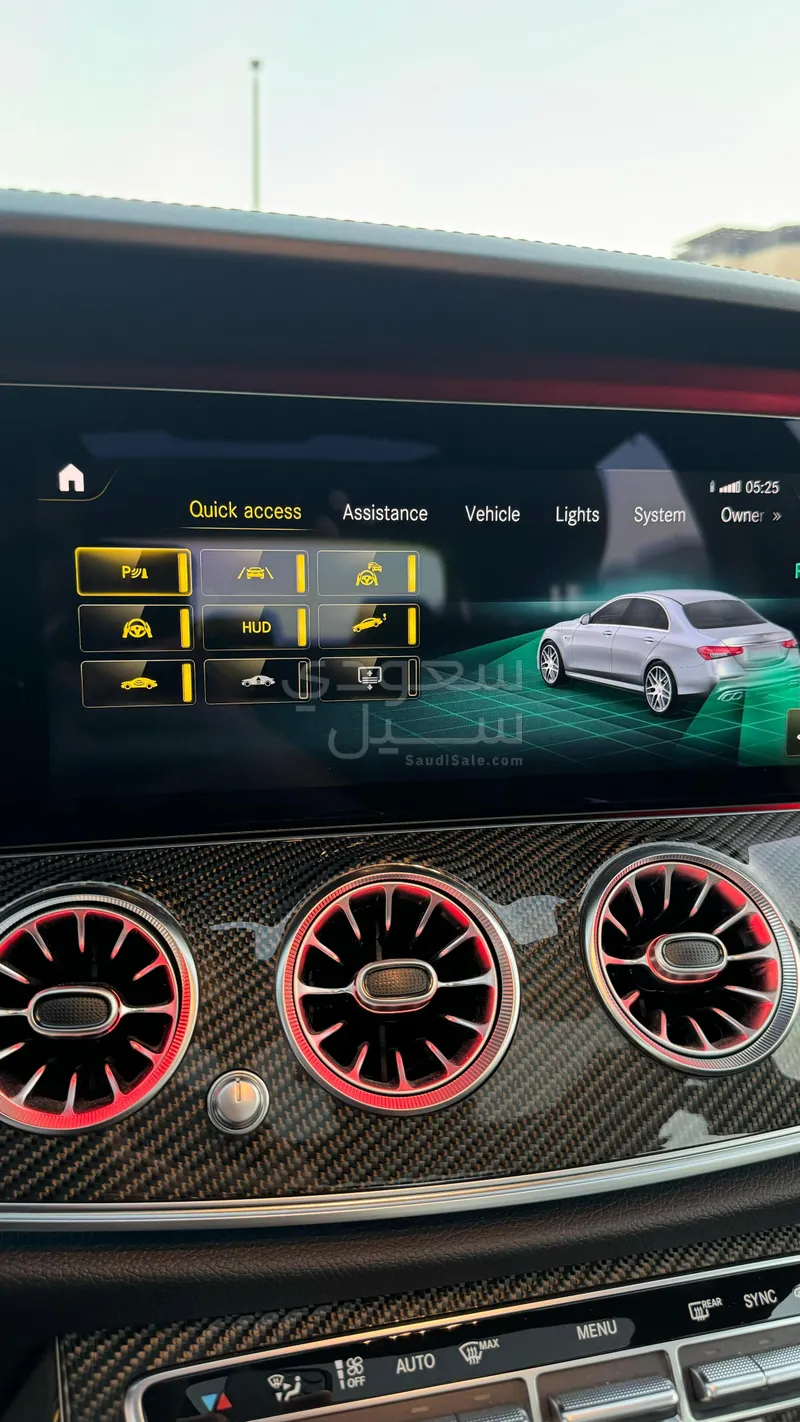 2021 مرسيدس - بنز إي 63إس أي إم جي