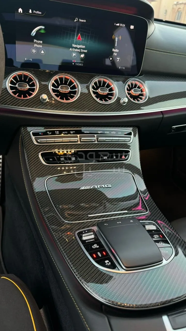 2021 مرسيدس - بنز إي 63إس أي إم جي