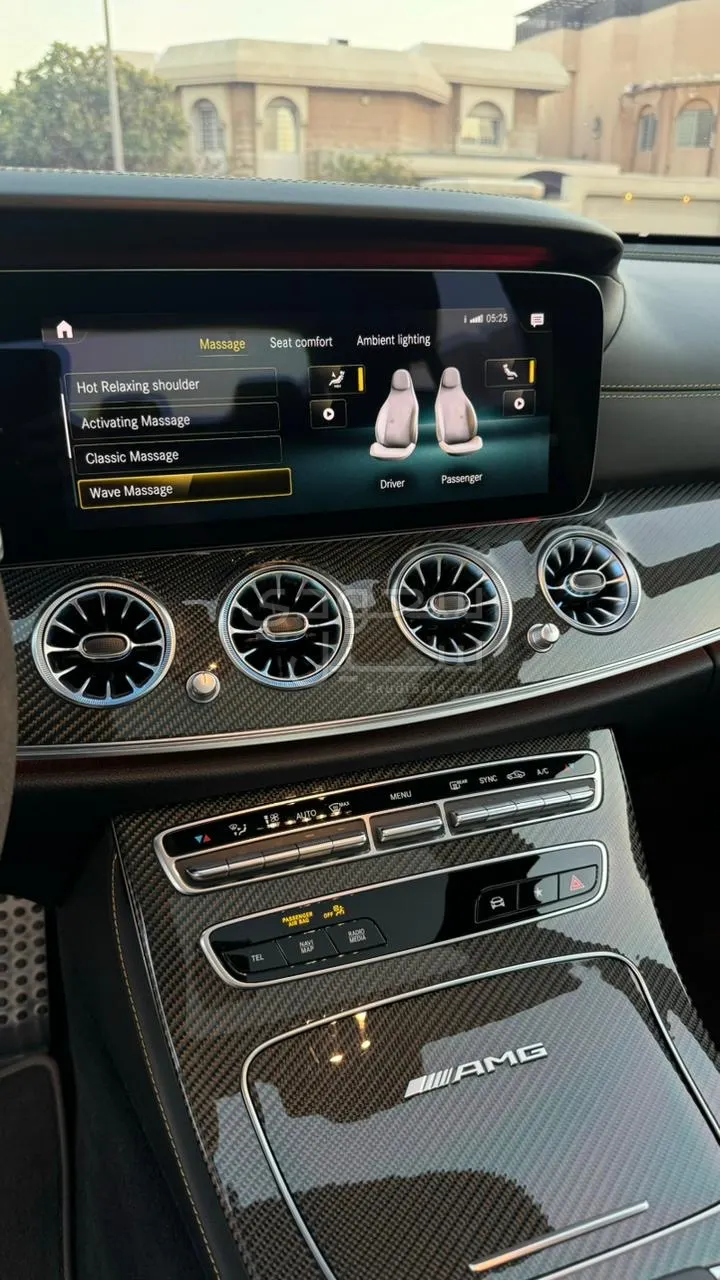 2021 مرسيدس - بنز إي 63إس أي إم جي