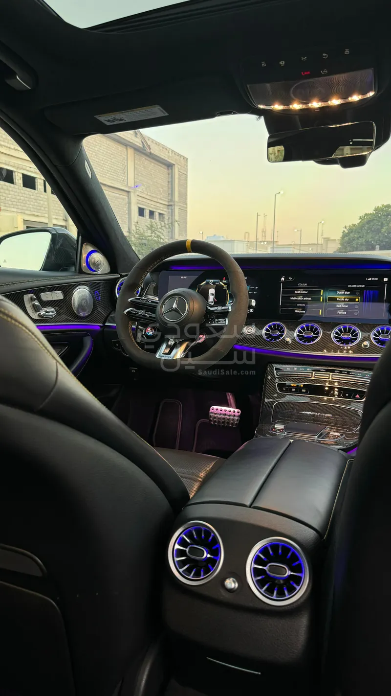 2021 مرسيدس - بنز إي 63إس أي إم جي