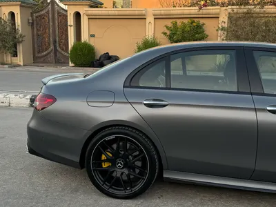 2021 مرسيدس - بنز إي 63إس أي إم جي