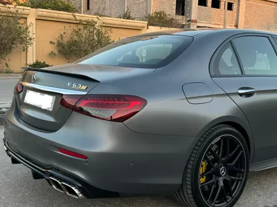 2021 مرسيدس - بنز إي 63إس أي إم جي