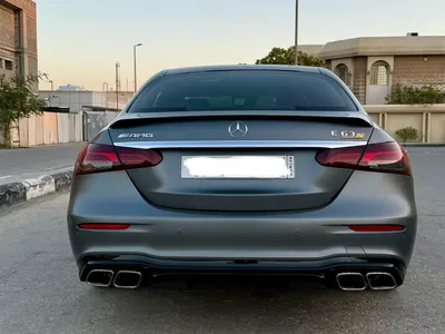 2021 مرسيدس - بنز إي 63إس أي إم جي