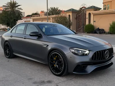 2021 مرسيدس - بنز إي 63إس أي إم جي