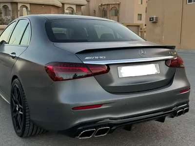 2021 مرسيدس - بنز إي 63إس أي إم جي