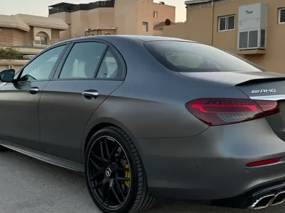 2021 مرسيدس - بنز إي 63إس أي إم جي