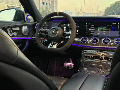 2021 مرسيدس - بنز إي 63إس أي إم جي