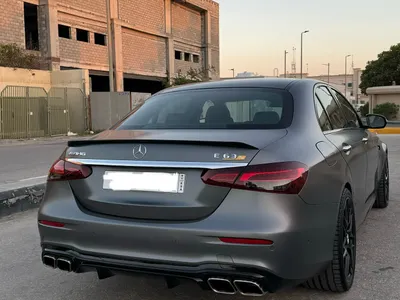 2021 مرسيدس - بنز إي 63إس أي إم جي