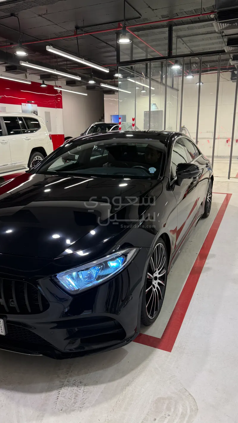 2019 Mercedes-Benz CLS 350 AMG