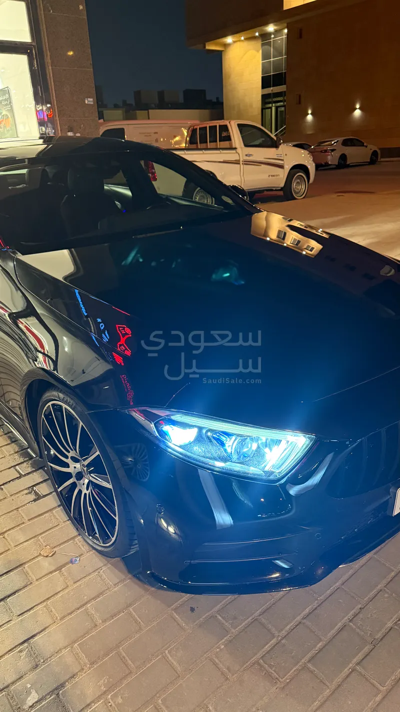 2019 Mercedes-Benz CLS 350 AMG