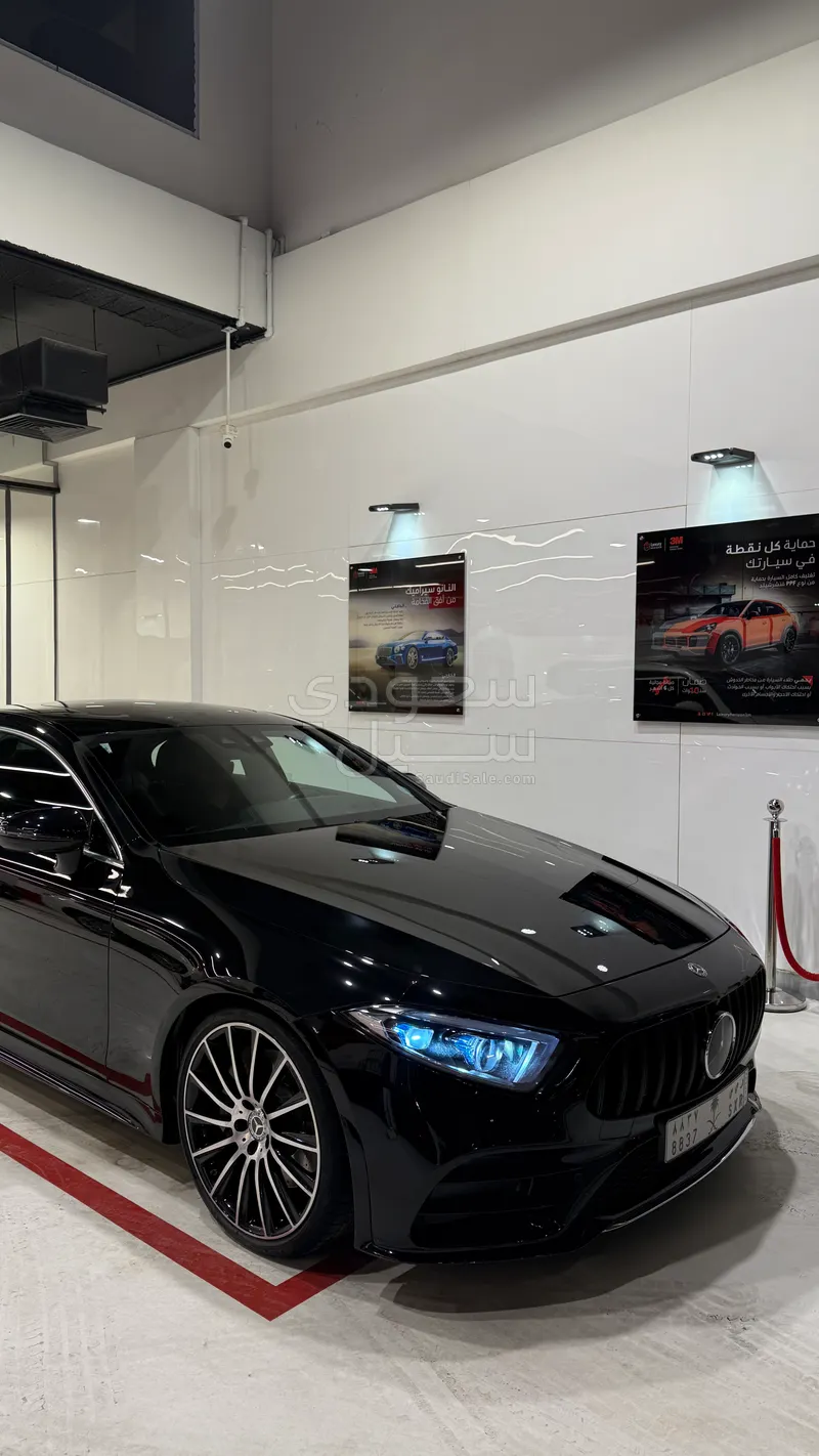 2019 Mercedes-Benz CLS 350 AMG