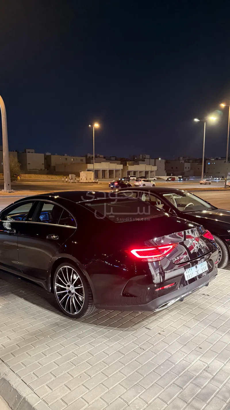 2019 Mercedes-Benz CLS 350 AMG