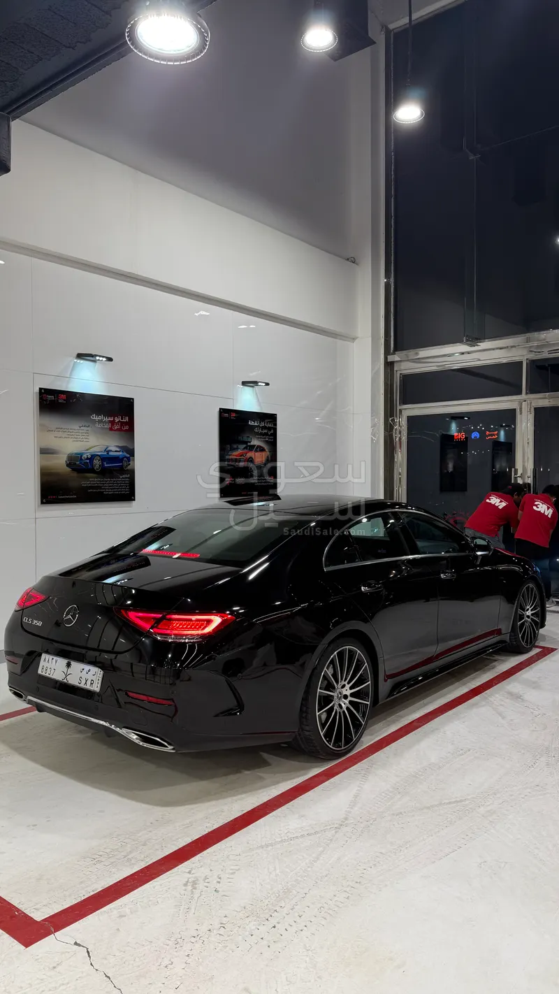 2019 Mercedes-Benz CLS 350 AMG