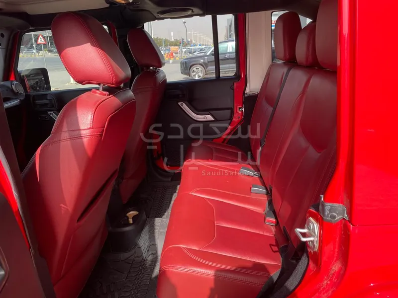 2016 جييب رانجلر ربيكون