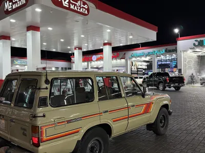 1987 تويوتا لاند كروزر جي اكس