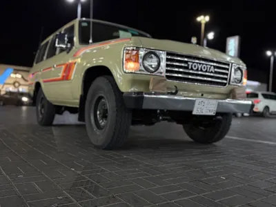 1987 تويوتا لاند كروزر جي اكس