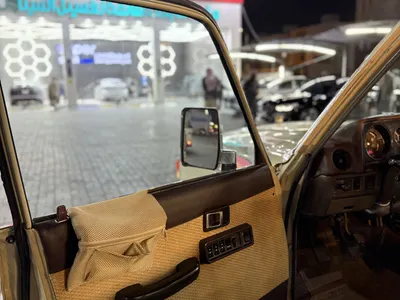 1987 تويوتا لاند كروزر جي اكس