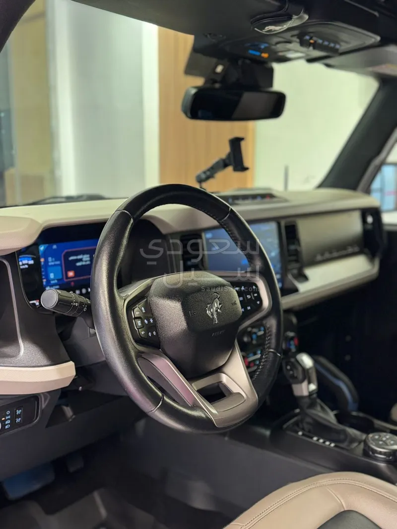 2022 فورد برونكو وايلد تراك