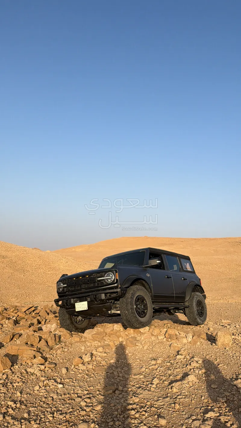 2022 فورد برونكو وايلد تراك