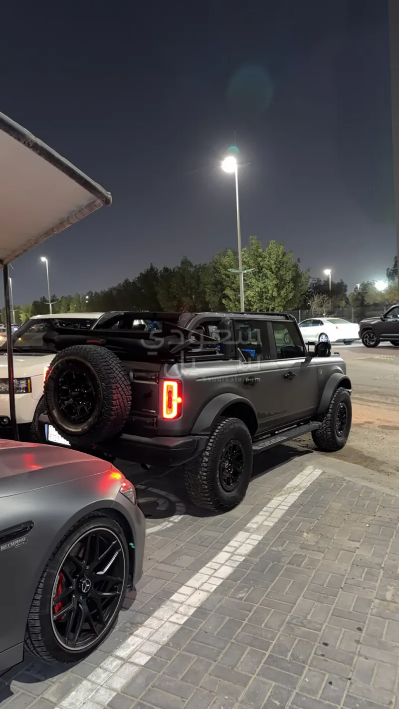 2022 فورد برونكو وايلد تراك