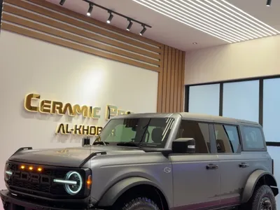 2022 فورد برونكو وايلد تراك