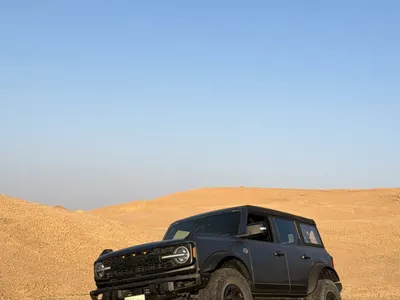 2022 فورد برونكو وايلد تراك