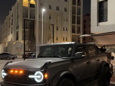 2022 فورد برونكو وايلد تراك