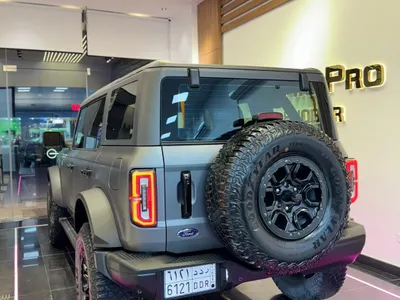 2022 فورد برونكو وايلد تراك