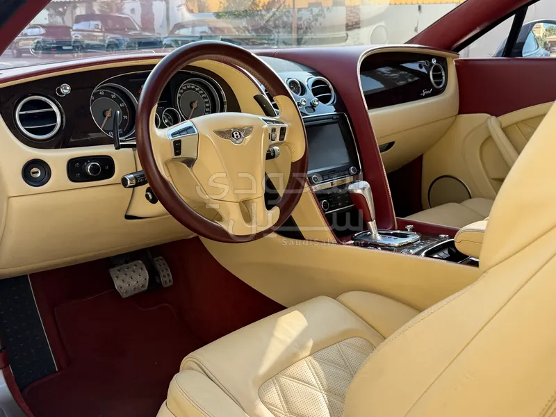 2015 Bentley Continental GT Speed