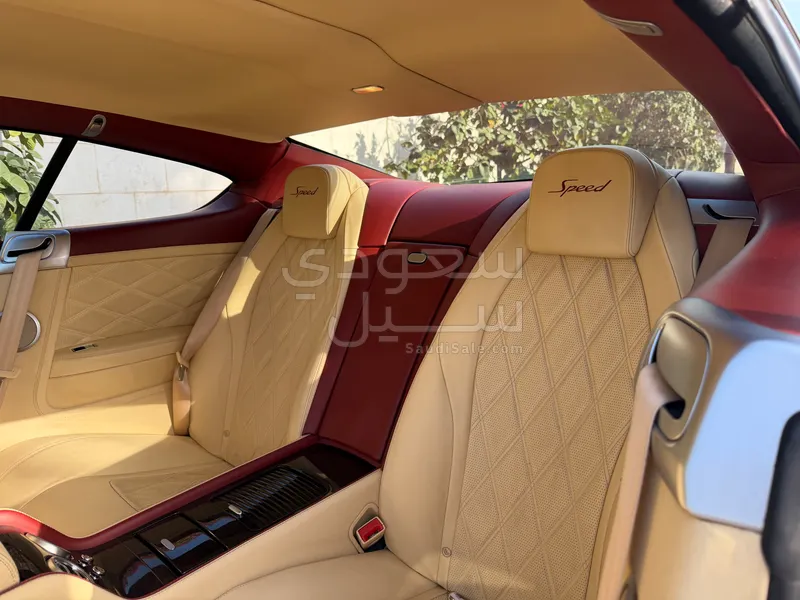 2015 Bentley Continental GT Speed