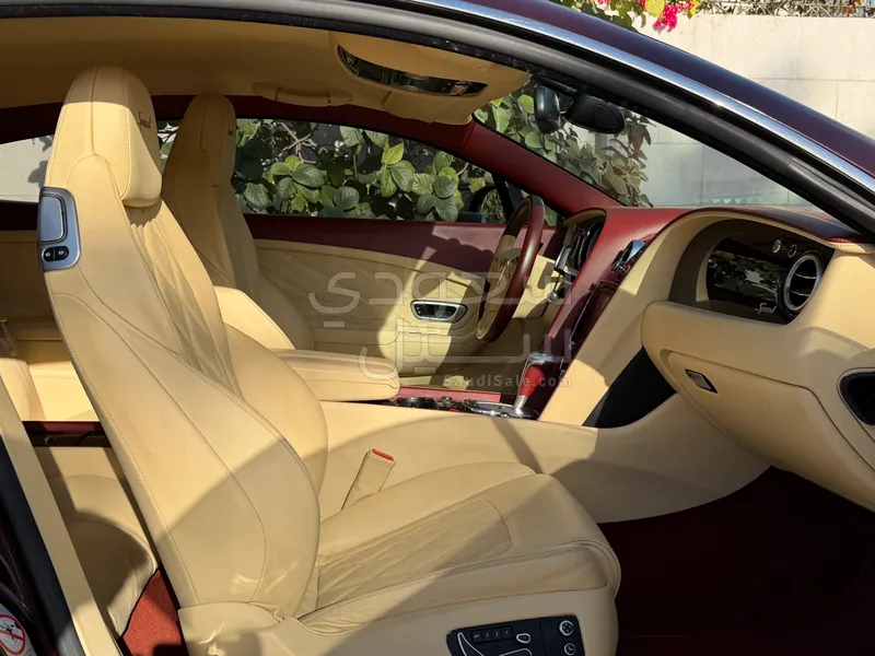 2015 Bentley Continental GT Speed