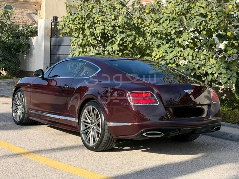 2015 Bentley Continental GT Speed