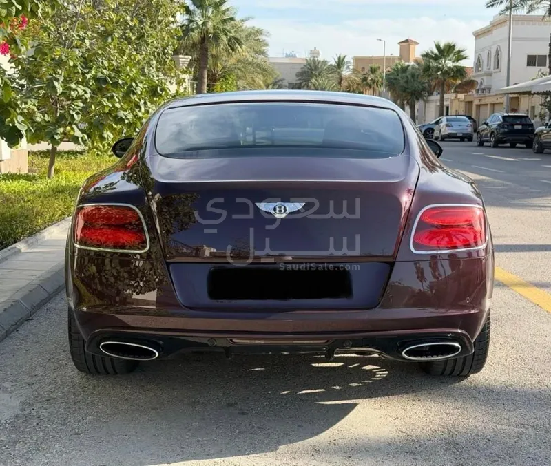 2015 Bentley Continental GT Speed