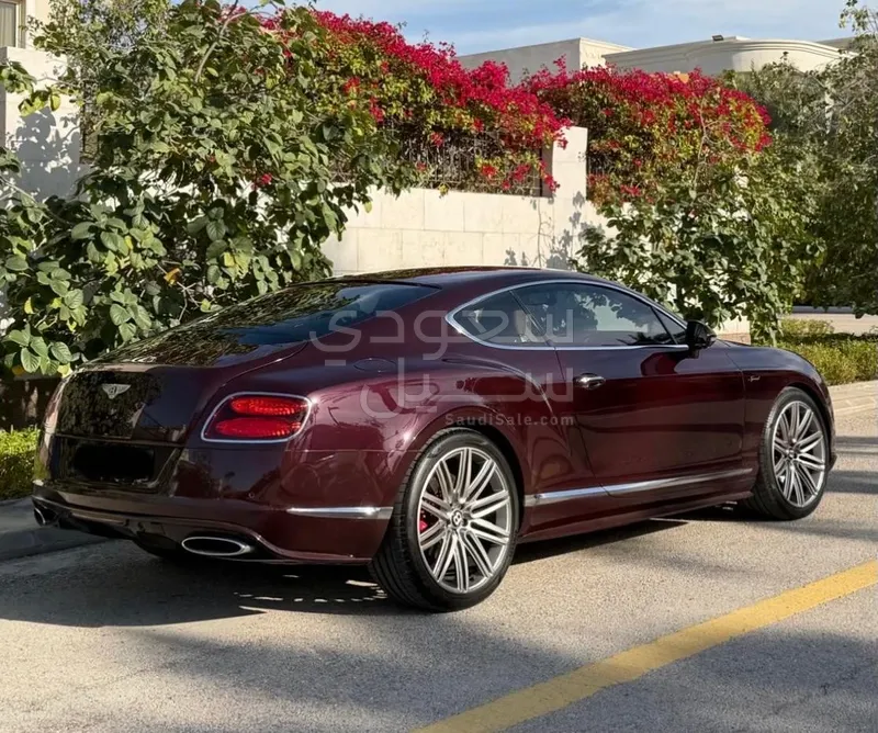 2015 Bentley Continental GT Speed